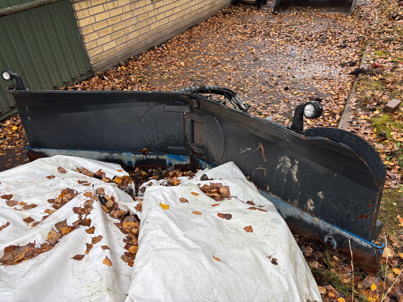 Ystamaskiner SSVL-25 - Snøplog: bilde 1 Ystamaskiner SSVL-25 - Snøplog: bilde 1