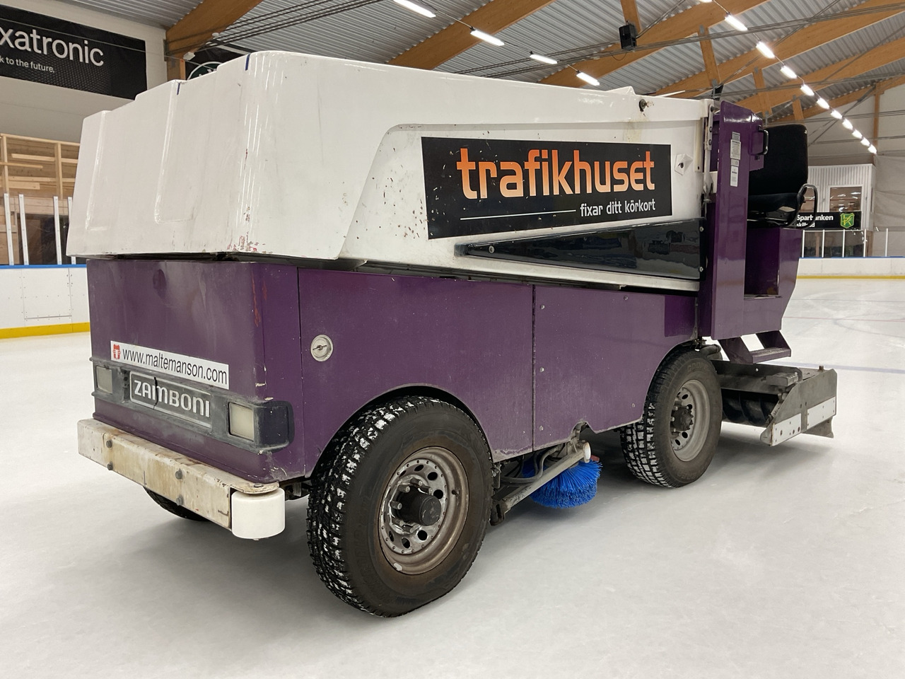 Zamboni 552 - Anleggsmaskiner: bilde 1 Zamboni 552 - Anleggsmaskiner: bilde 1