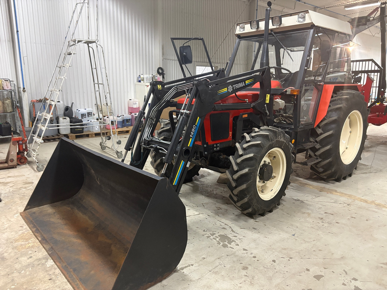 Zetor 4340 - Traktor: bilde 1 Zetor 4340 - Traktor: bilde 1