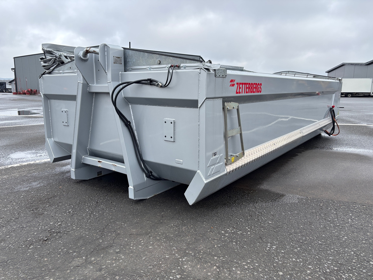 Zetterbergs ZD4-LV-6000 - Krokcontainer: bilde 1 Zetterbergs ZD4-LV-6000 - Krokcontainer: bilde 1