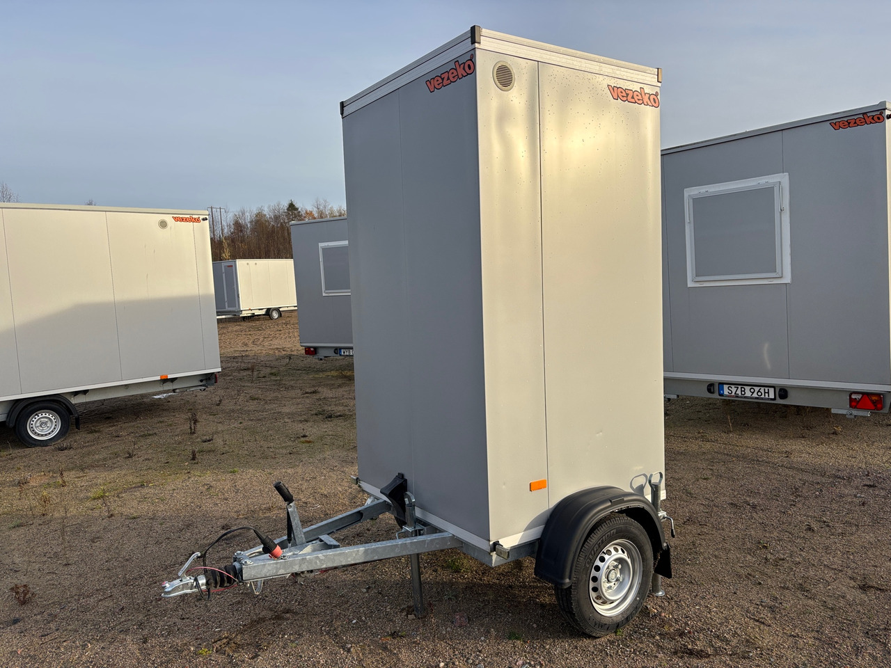 Vezeko - Container og brakker, Tilhenger: bilde 1 Vezeko - Container og brakker, Tilhenger: bilde 1