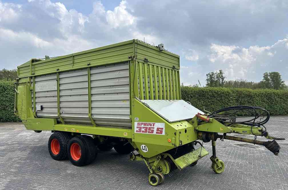 Claas Sprint 335 S opraapwagen - Snittevogn: bilde 1 Claas Sprint 335 S opraapwagen - Snittevogn: bilde 1