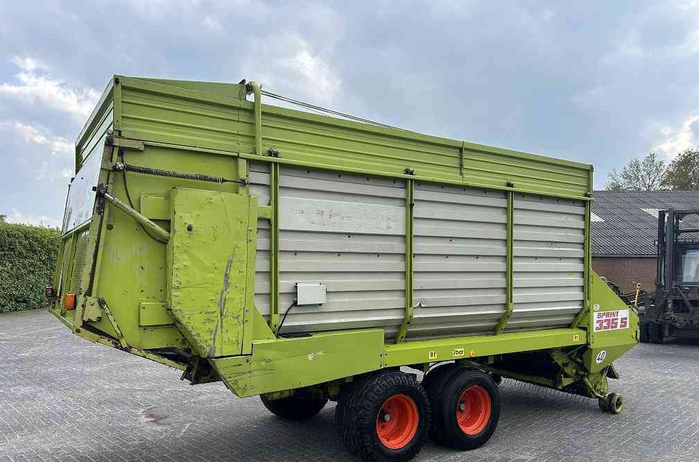 Claas Sprint 335 S opraapwagen - Snittevogn: bilde 5 Claas Sprint 335 S opraapwagen - Snittevogn: bilde 5