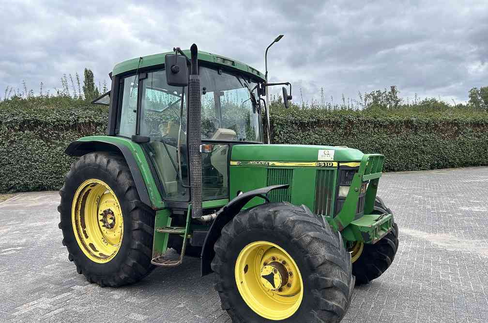 John Deere 6410 premium, tls airco, powerquad! - Traktor: bilde 3 John Deere 6410 premium, tls airco, powerquad! - Traktor: bilde 3