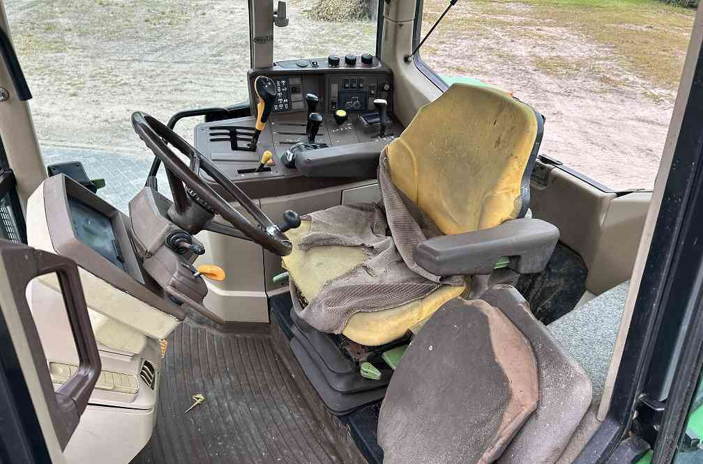 John Deere 6410 premium, tls airco, powerquad! - Traktor: bilde 5 John Deere 6410 premium, tls airco, powerquad! - Traktor: bilde 5