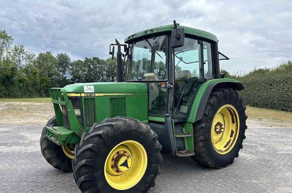John Deere 6410 premium, tls airco, powerquad! - Traktor: bilde 1 John Deere 6410 premium, tls airco, powerquad! - Traktor: bilde 1