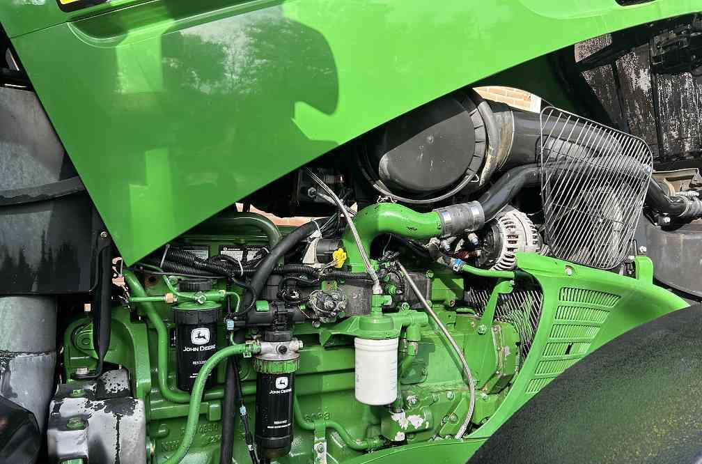 John Deere 7730 powerquad, autotrack ready, eco - Traktor: bilde 3 John Deere 7730 powerquad, autotrack ready, eco - Traktor: bilde 3