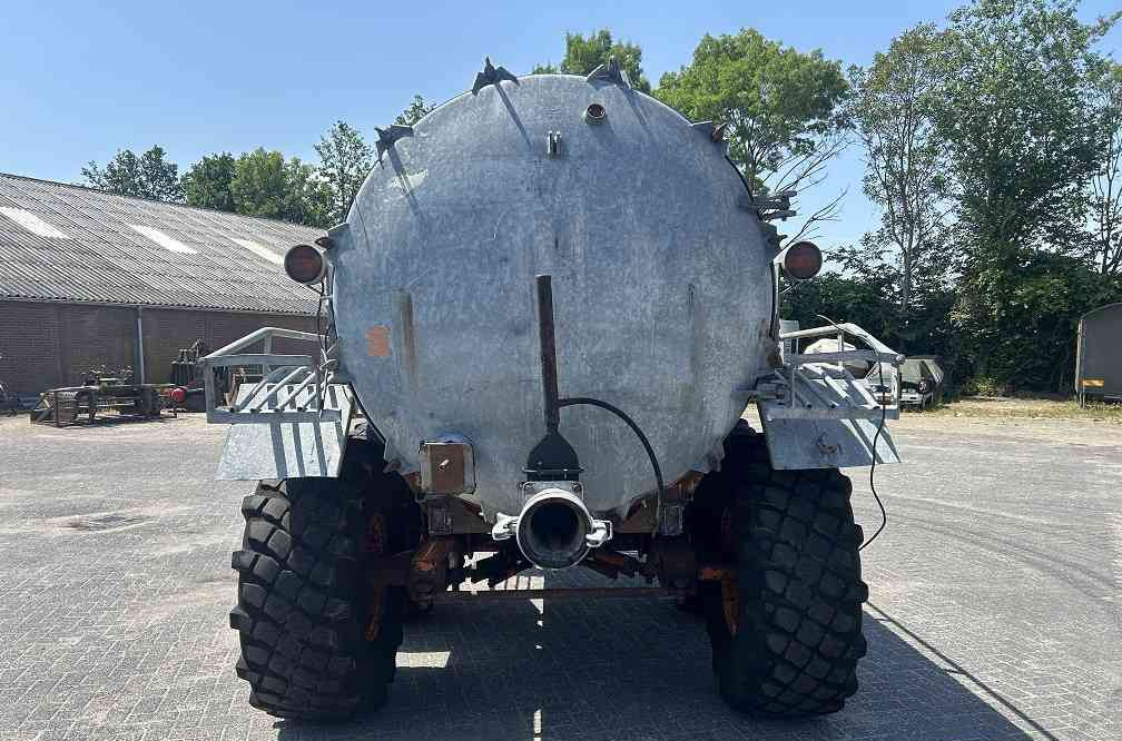 Kaweco 8000 ltr mesttank, watertank - Gjødselvogn: bilde 3 Kaweco 8000 ltr mesttank, watertank - Gjødselvogn: bilde 3