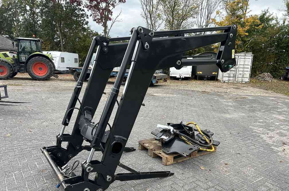 Trima Alo 5.1+ frontlader case, new holland, steyr - Frontlaster for traktor: bilde 3 Trima Alo 5.1+ frontlader case, new holland, steyr - Frontlaster for traktor: bilde 3