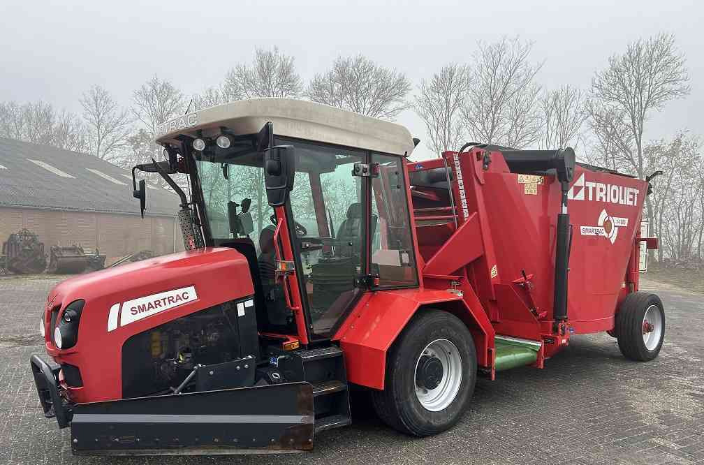 Trioliet Smartrac 1-1000 voerwagen - Fullfôrblander: bilde 3 Trioliet Smartrac 1-1000 voerwagen - Fullfôrblander: bilde 3
