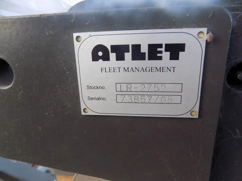 Atlet electrische heftruck 1.5 ton CHOICE OFF 3 PIECES 1.5 ton - Gaffeltruck: bilde 3 Atlet electrische heftruck 1.5 ton CHOICE OFF 3 PIECES 1.5 ton - Gaffeltruck: bilde 3