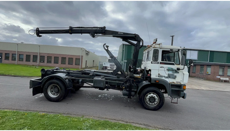 DAF 1900 FA 1900 4x4 - Tippbil: bilde 4 DAF 1900 FA 1900 4x4 - Tippbil: bilde 4