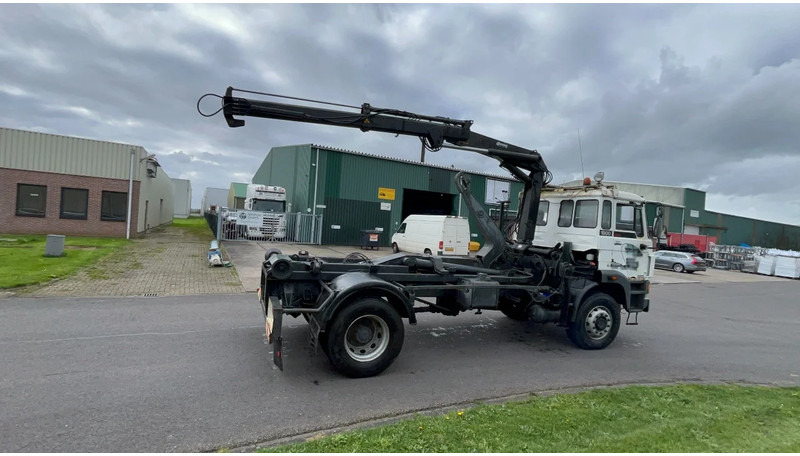 DAF 1900 FA 1900 4x4 - Tippbil: bilde 3 DAF 1900 FA 1900 4x4 - Tippbil: bilde 3