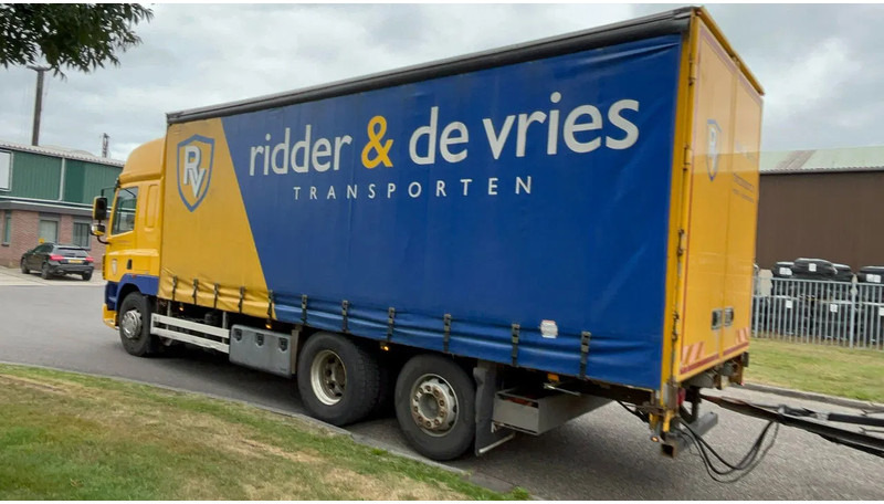 DAF CF 85.410 Schuifzijlen wagen 6x2 Daf CF85 - Skapbil: bilde 4 DAF CF 85.410 Schuifzijlen wagen 6x2 Daf CF85 - Skapbil: bilde 4