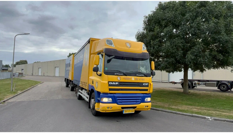 DAF CF 85.410 Schuifzijlen wagen 6x2 Daf CF85 - Skapbil: bilde 2 DAF CF 85.410 Schuifzijlen wagen 6x2 Daf CF85 - Skapbil: bilde 2