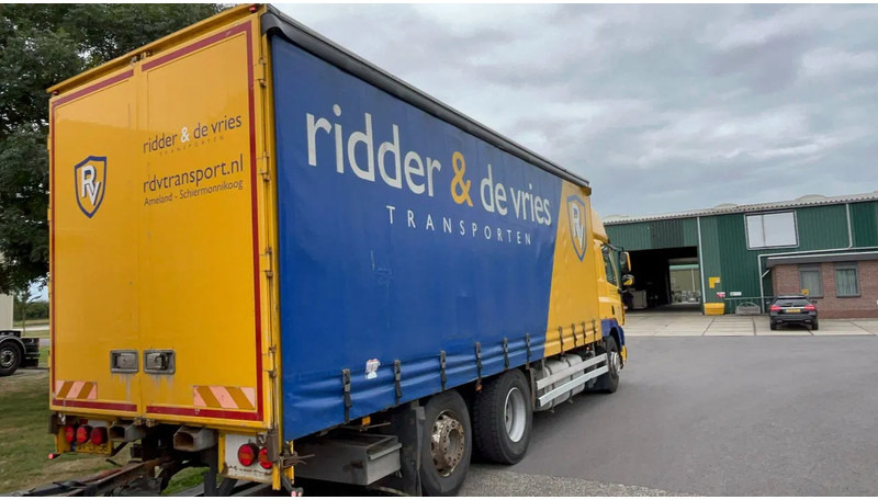 DAF CF 85.410 Schuifzijlen wagen 6x2 Daf CF85 - Skapbil: bilde 3 DAF CF 85.410 Schuifzijlen wagen 6x2 Daf CF85 - Skapbil: bilde 3