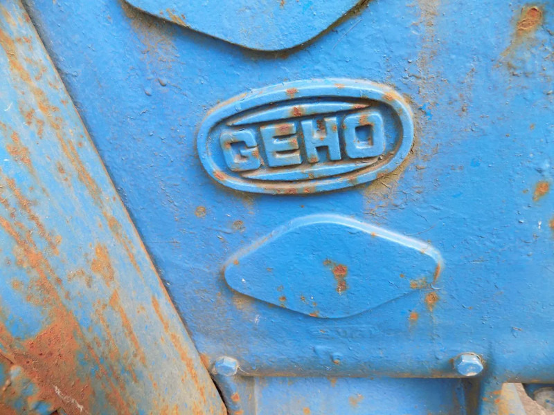 Diversen GEO met hatz waterpomp - Vannpumpe: bilde 4 Diversen GEO met hatz waterpomp - Vannpumpe: bilde 4