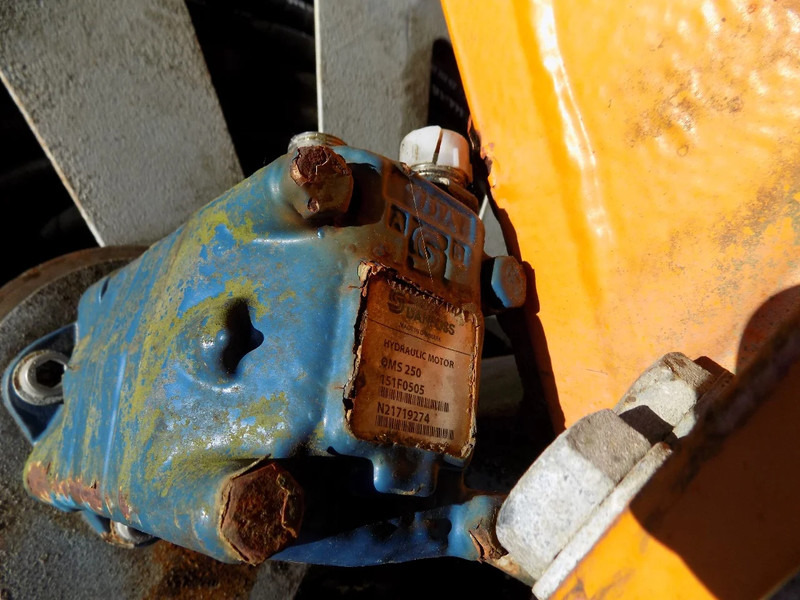 Diversen hydrauliek haspel hydraulisch - Borustyr: bilde 2 Diversen hydrauliek haspel hydraulisch - Borustyr: bilde 2
