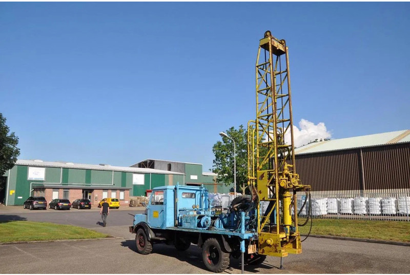 Hanomag AL 28 Z met Celler machinen fabrik DB114 - 30 - Borustyr: bilde 5 Hanomag AL 28 Z met Celler machinen fabrik DB114 - 30 - Borustyr: bilde 5