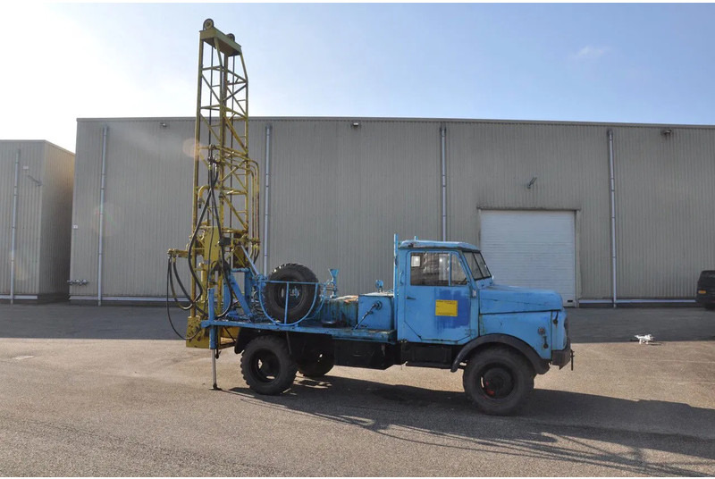 Hanomag AL 28 Z met Celler machinen fabrik DB114 - 30 - Borustyr: bilde 3 Hanomag AL 28 Z met Celler machinen fabrik DB114 - 30 - Borustyr: bilde 3