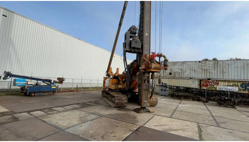Borustyr Hitachi EX200 LC Driller: bilde 5
