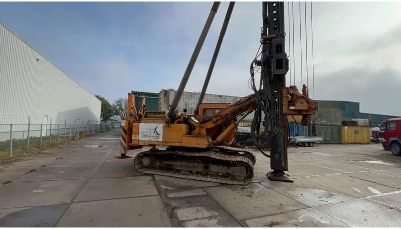 Borustyr Hitachi EX200 LC Driller: bilde 8