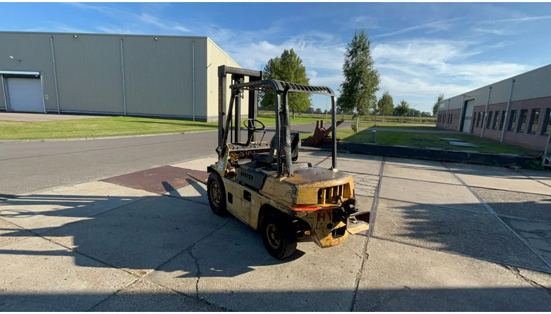 Hyster H50 Diesel Hyster H50 diesel - Dieseltruck: bilde 2 Hyster H50 Diesel Hyster H50 diesel - Dieseltruck: bilde 2