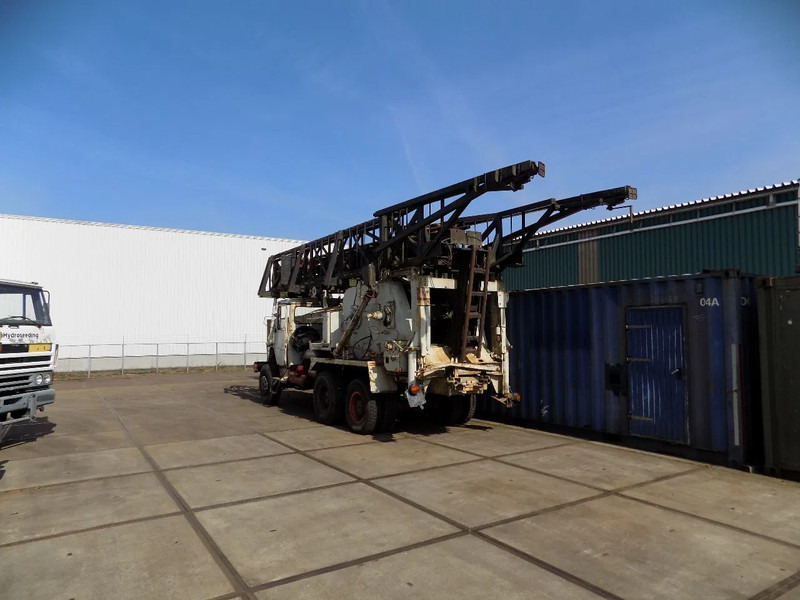 Borustyr Iveco Iveco magirus 6x6 256D26 salzgitter: bilde 12