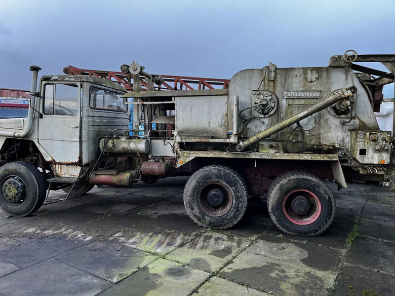 Borustyr Iveco Iveco magirus 6x6 256D26 salzgitter: bilde 6