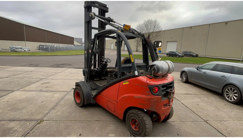 Linde H35T Linde H35 T - Gasstruck: bilde 4 Linde H35T Linde H35 T - Gasstruck: bilde 4