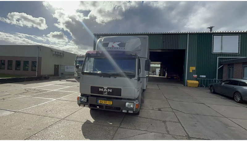 MAN 12.224 MAN 12.224 Afzet bak - Skapbil: bilde 3 MAN 12.224 MAN 12.224 Afzet bak - Skapbil: bilde 3