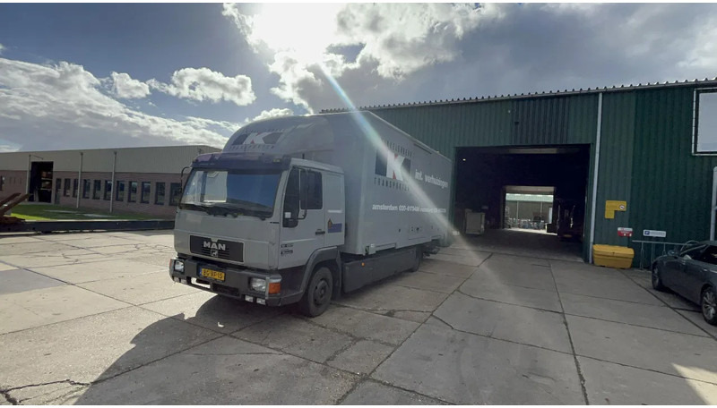 MAN 12.224 MAN 12.224 Afzet bak - Skapbil: bilde 1 MAN 12.224 MAN 12.224 Afzet bak - Skapbil: bilde 1