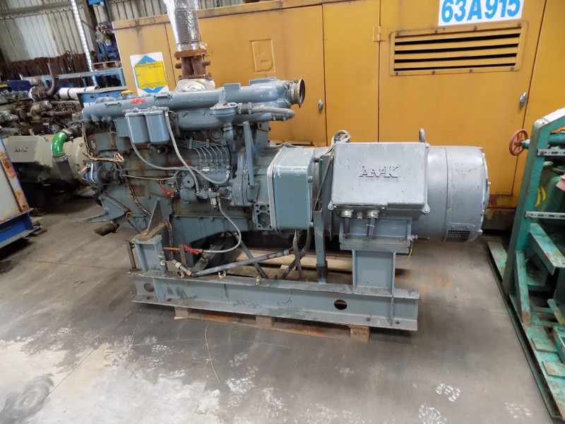 MAN generator 120 kva - Elektrisk generator: bilde 1 MAN generator 120 kva - Elektrisk generator: bilde 1
