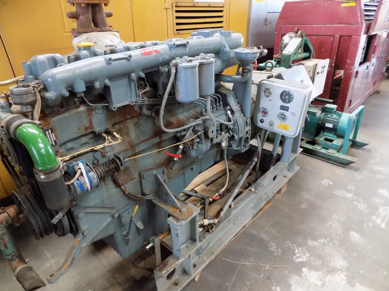 MAN generator 120 kva - Elektrisk generator: bilde 2 MAN generator 120 kva - Elektrisk generator: bilde 2