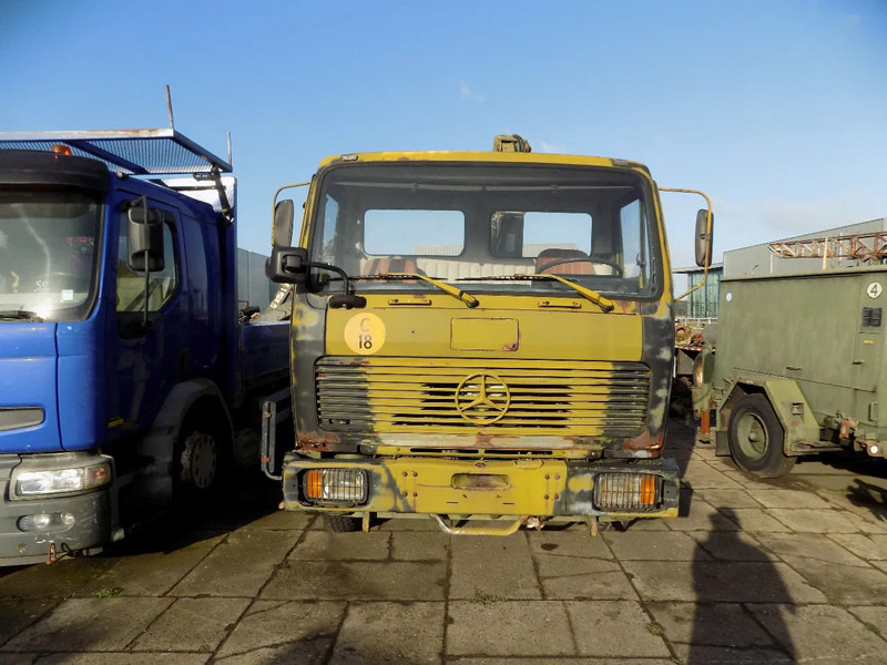 Mercedes-Benz 1213 - Kranbil: bilde 3 Mercedes-Benz 1213 - Kranbil: bilde 3