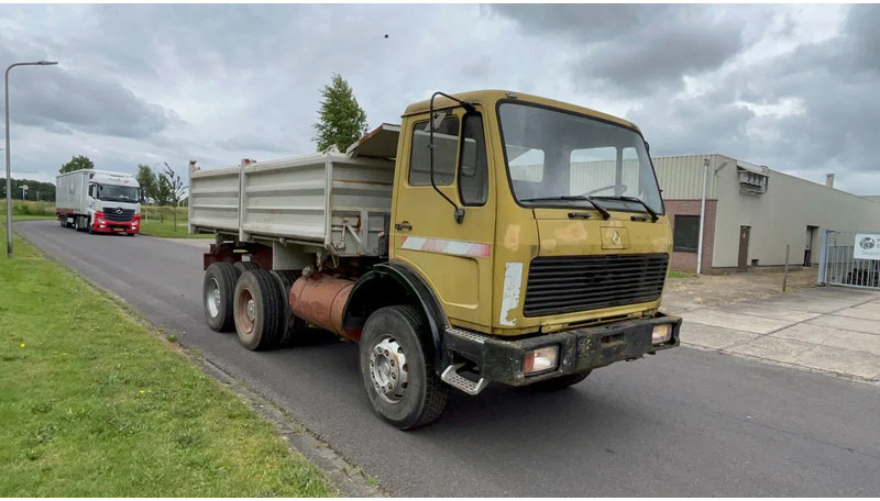 Tippbil Mercedes-Benz NG 2632 V10 mercedes benz 2632 NG meiler kipoper: bilde 6