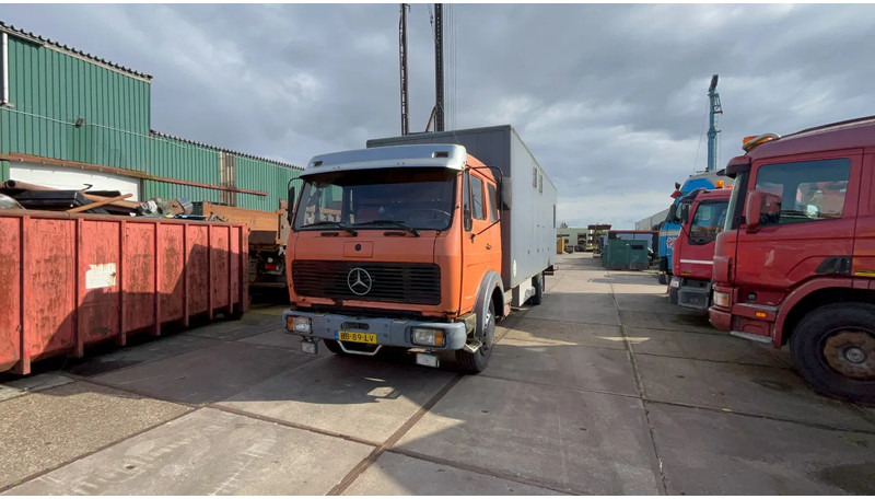 Mercedes-Benz NG Mercedes benz NG 1213 Box truck - Skapbil: bilde 1 Mercedes-Benz NG Mercedes benz NG 1213 Box truck - Skapbil: bilde 1