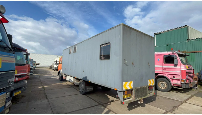 Mercedes-Benz NG Mercedes benz NG 1213 Box truck - Skapbil: bilde 3 Mercedes-Benz NG Mercedes benz NG 1213 Box truck - Skapbil: bilde 3
