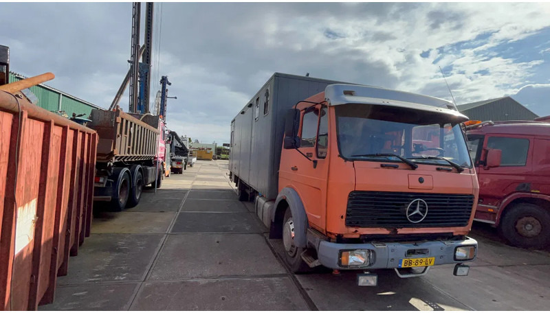 Mercedes-Benz NG Mercedes benz NG 1213 Box truck - Skapbil: bilde 2 Mercedes-Benz NG Mercedes benz NG 1213 Box truck - Skapbil: bilde 2