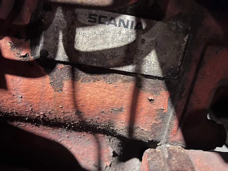 Scania DN 80.1 motor scania 82 - Motor for Lastebil: bilde 2 Scania DN 80.1 motor scania 82 - Motor for Lastebil: bilde 2