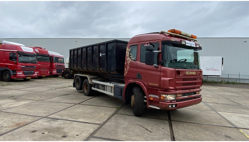 Scania P P124 GB6X2NA - Krokbil: bilde 3 Scania P P124 GB6X2NA - Krokbil: bilde 3