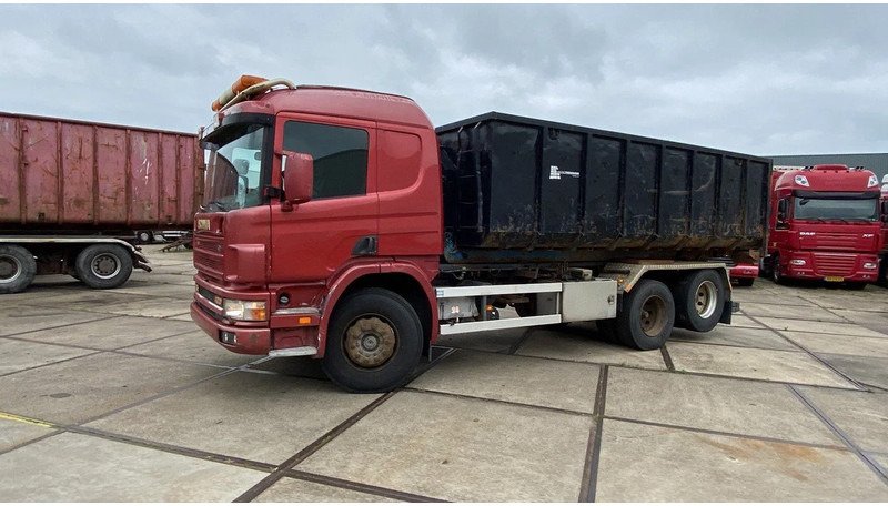 Krokbil Scania P P124 GB6X2NA: bilde 14