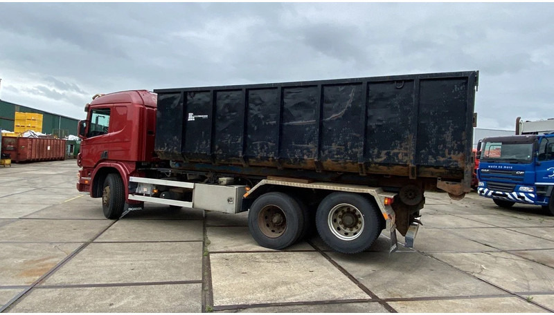 Krokbil Scania P P124 GB6X2NA: bilde 11