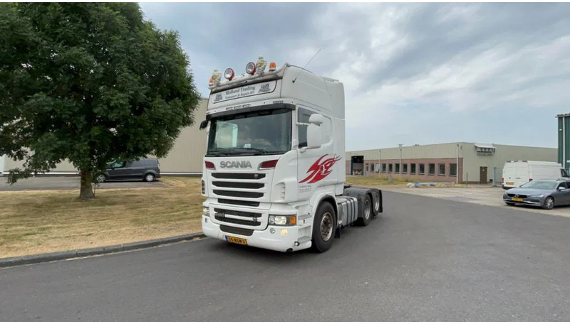 Scania R560 V8 Scania R560 V8 Manual 6x2 Boogie lift - Trekkvogn: bilde 1 Scania R560 V8 Scania R560 V8 Manual 6x2 Boogie lift - Trekkvogn: bilde 1