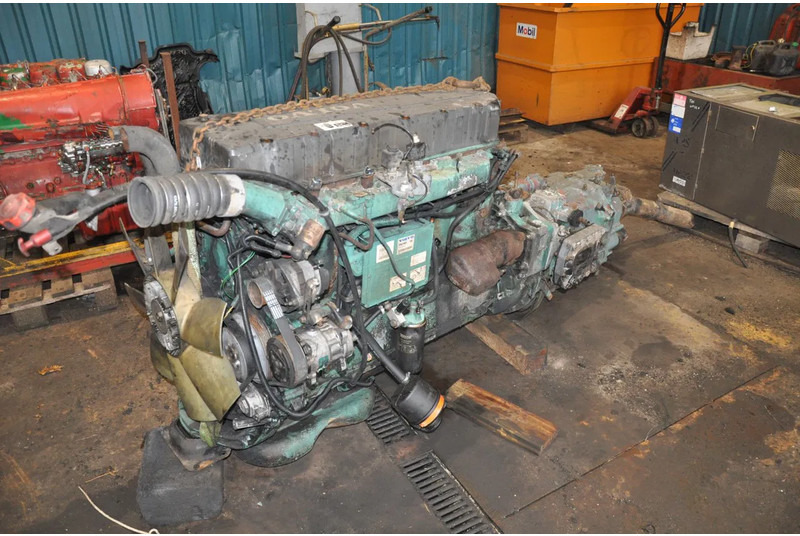 Volvo D12A 380 D12A 380 pk - Motor: bilde 1 Volvo D12A 380 D12A 380 pk - Motor: bilde 1