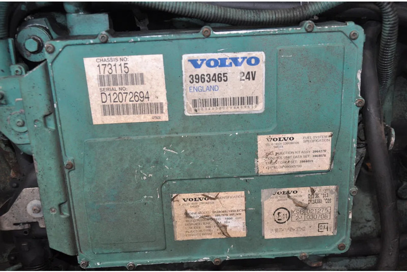 Volvo D12A 380 D12A 380 pk - Motor: bilde 2 Volvo D12A 380 D12A 380 pk - Motor: bilde 2