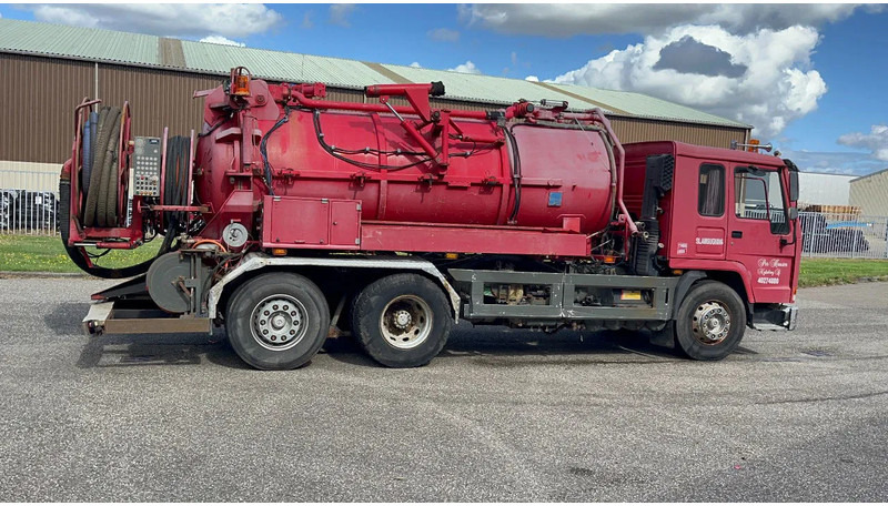 Volvo FL 7 FL7 Vacuum toilet tanker 8000 liter - Vakuum lastebil: bilde 2 Volvo FL 7 FL7 Vacuum toilet tanker 8000 liter - Vakuum lastebil: bilde 2
