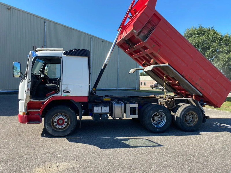 Volvo FM 12.420 kipper - Tippbil: bilde 4 Volvo FM 12.420 kipper - Tippbil: bilde 4