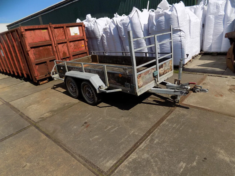 WEYER AANHANGERS tandem - Planhenger/ Flathenger: bilde 2 WEYER AANHANGERS tandem - Planhenger/ Flathenger: bilde 2