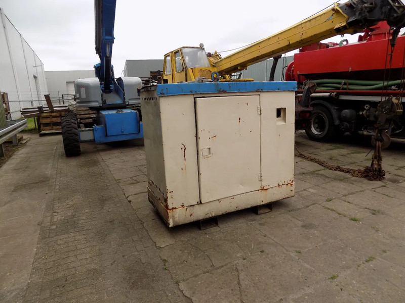 Lister generator aggregaat lister - Elektrisk generator: bilde 1 Lister generator aggregaat lister - Elektrisk generator: bilde 1